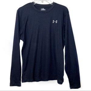 Under Armour Black Base Layer Long Sleeve Shirt